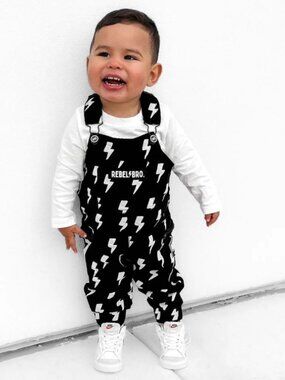 REBEL BRO Born to be Wild Jogger Overalls